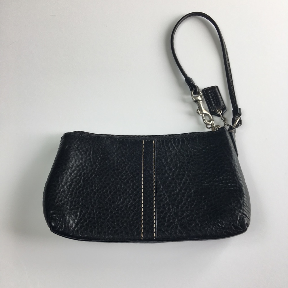 Coach Wristlet- Black